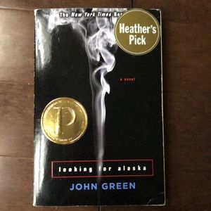 Looking for Alaska -John Green Book